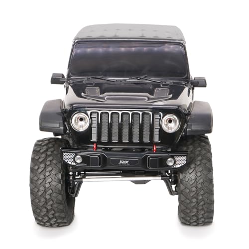 KYX Racing CNC Aluminum Front Bumper Upgrades Parts Accessories for 1/10 RC Crawler Car Axial SCX10 II SCX10 III