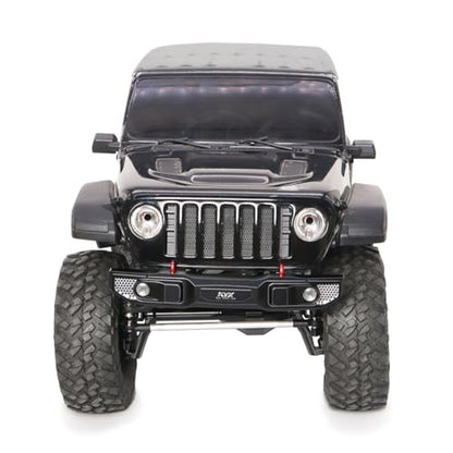KYX Racing CNC Aluminum Front Bumper Upgrades Parts Accessories for 1/10 RC Crawler Car Axial SCX10 II SCX10 III