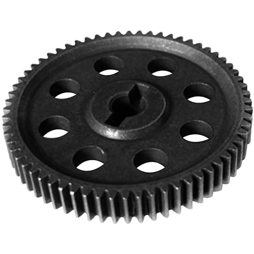 Share Goo 11184 Spur Differential 64T Metal Main Gear & 11181 Pinion 21T Motor Gear Combo Compatible with Redcat Volcano EPX HSP 1/10 RC Monster Truck Car