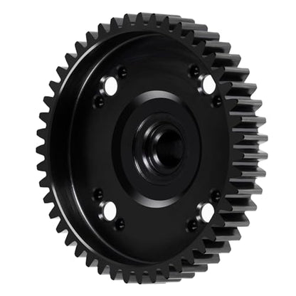 Steel Mod 0.8/32P 47T Center Diff Spur Gear for Tra-xxas Mini Maxx | WD Mini XRT VXL-3S Monster 1:16 Truck Upgrades