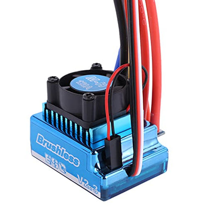 120A Brushless Esc Electric Speed Controller Waterproof Dust-Proof Rc Accessory