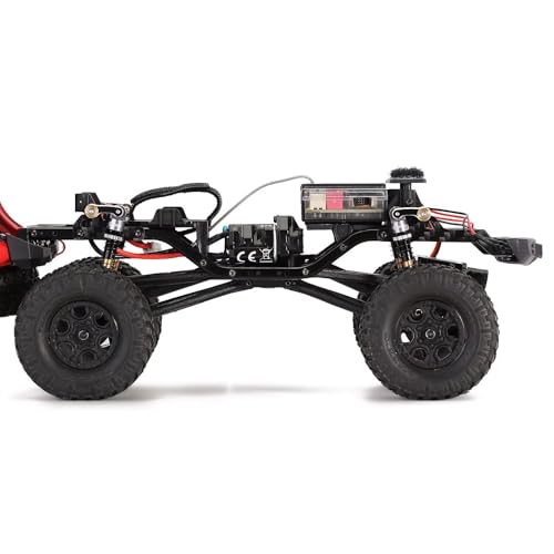 RC Cars Crawler Parts Compatible with SCX24 CNC Aluminum Shock for Flex Blades 1/24 RC Crawler Upgrade Parts Accessories