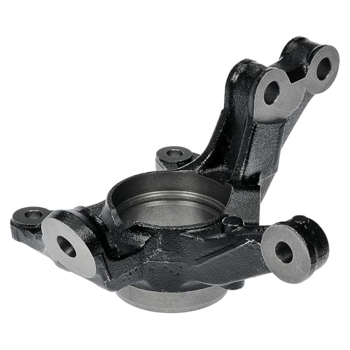 Detroit Axle - 2pc Front Loaded Steering Knuckle Kit for 2009-2019 | Toyota Corolla 2009-2013 Matrix, 2010 2011 2012 Passenger Side Steering Knuckle, Wheel Press Bearing Replacement - size: 2UW471863/Kit