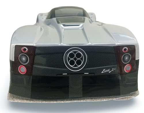 1/10 Scale RC Drift Racing Touring On Road Car Painted Body Shell,Pagani HP Style, Not Cut, 1:10 Scale