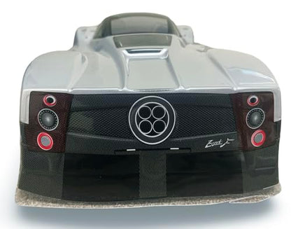 1/10 Scale RC Drift Racing Touring On Road Car Painted Body Shell,Pagani HP Style, Not Cut, 1:10 Scale