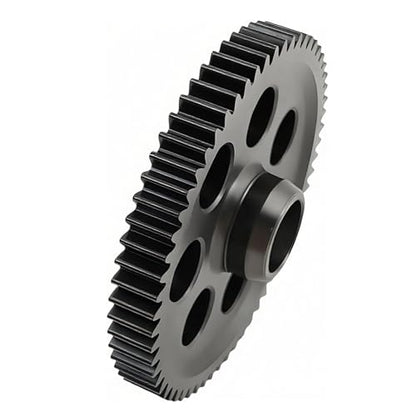 61T Steel Spur Gear 0.8Mod for ARRMA Gorgon 4X2 MEGA Monster Truck | RC Car,Metal Main Gear,1/10 Scale,ARA311100,Upgrade Parts,High Strength,Wear Resistant,Precision Fit