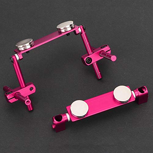 Flat Magnet for RC Car Body Shell Mount Kit for 1/10 RC Racing Car()