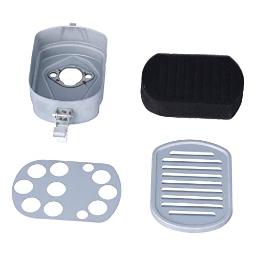 Air Cleaner Assembly Filter, Square Engine Cleaner, Air Filter Cleaning Kit, Compatible with EY15 EY20 167 Gasoline Generator Engine