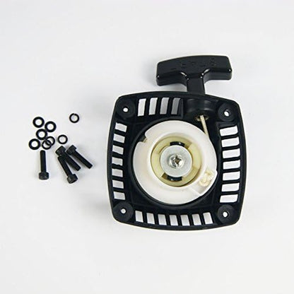 TITRACING Engine Motor Pull Starter for HPI Baja 5B SC 5T Rovan LOSI | 1/5, rc car, Fit Zenoah CY 23CC 26CC 29CC 30.5CC engines, for rofun KM