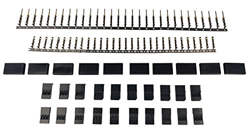 10 Sets Futaba J Style Servo Connector Plugs Male/Female Pair 1500