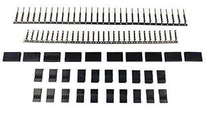 10 Sets Futaba J Style Servo Connector Plugs Male/Female Pair 1500