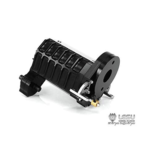 TOUCAN RC HOBBY LESU 3Grade Gear Box B Transmission Transfer Case 1/14 RC for Tamiya Tractor Truck - size: F-5021-B