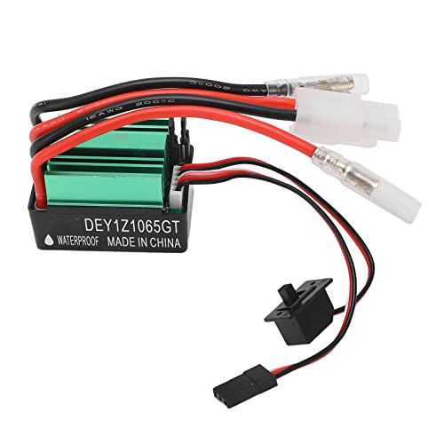 Brushed Motor ESC Combo, Brushed Motor ESC Combo with 540 21T Brushed Motor 65A Green Brushed ESC RC Car Motor