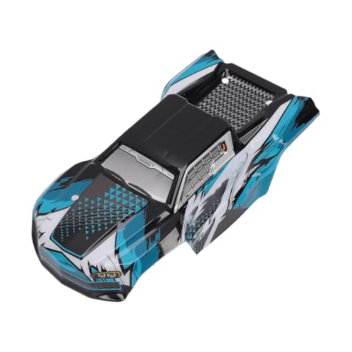 LICAEVEY 1/16 RC Car Shell DIY Upgrade Kit Fits SCY16101 SCY16102 SCY16101PRO SCY16102PRO High Speed Body Shell Replacement (Blue) - color: Blue