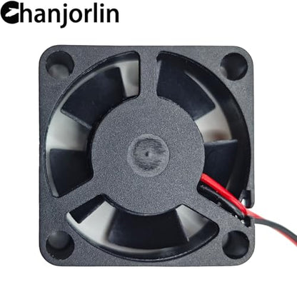 2Pack RC Car Motor Cooling Fan 25mm 30mm 40mm 50mm High Speed Heatsink 28000RPM ESC Fans for 1/8 1/7 1/10 1/12 Scale Truck Off Road Crawler Car Boat 540 550 Brushless Brushed Motors (30mm) - size: 30mm