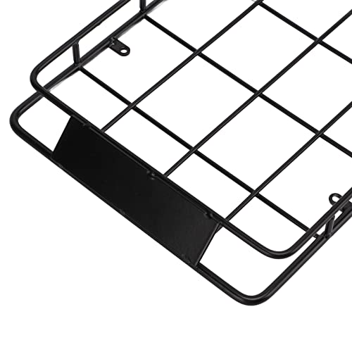 Meiyya RC Roof Rack, RC Roof Luggage Rack Lightweight Exquisite Anti Wear Large for 1/10 RC Crawler for SCX10