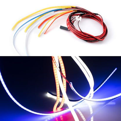 RC 1/6 Front & Rear LED Lights for Tra-xxas XRT 8S 4WD 1/6 RC Crawler Car Upgrades