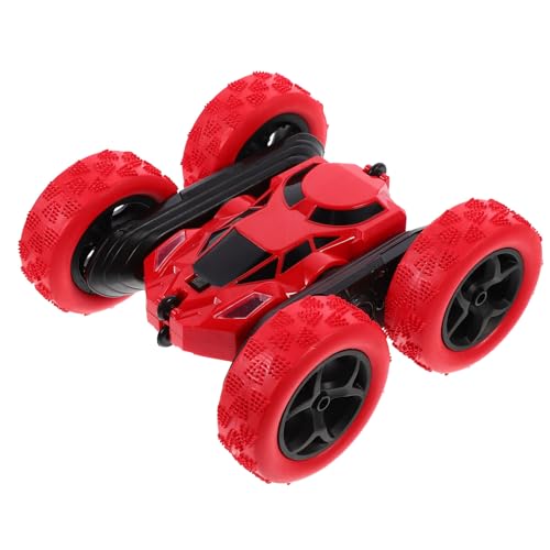 ERINGOGO Double-Sided Stunt Car for Rotating Flip Vehicle with Plastic Body and Vacuum Rubber Tires Performs Forward Backward Drifts and Off-Road Stunts Car