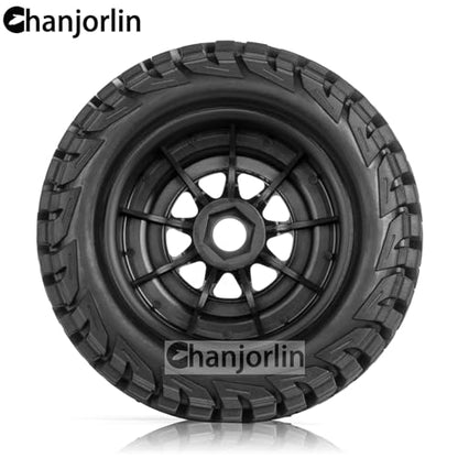 1/7 1/8 RC Short Course Truck Tires And Wheels 17mm Hex OD 135mm Off Road Tyres For 1:7 1:8 Scale RC Truck Car HSP TRAXXAS UDR FS FSR Atom ARRMA Mojave 6S EXB YK4072 DF7 Upgrades 4PCS