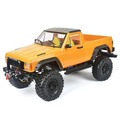 RC Car Hard Body Shell Kit,313mm Wheelbase Cherokee Body Car Shell for 1/10 RC Crawler Axial SCX10 & SCX10 II 90046 90047 TRX4 Kit (Military Green, Pickup A) - color: Military Green, Pickup a