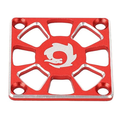 RC Cooling Fan Cover 1.18in Wide Aluminium Alloy Light Sturdy Cool RC ESC Cooling Fan Cover for Guard Replacement RC Motor Cooling Fan Cover Guard Electric Motor Cooling (//////)