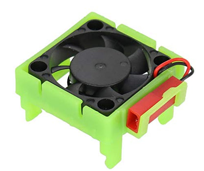 Powerhobby Cooling Fan for Traxxas Velineon VXl-3 ESC + 540/550 Heatsink Motor Fan Combo Green FITS : Traxxas Slash/Stampede 2WD / RUSTLER/Bandit/Rally VXL
