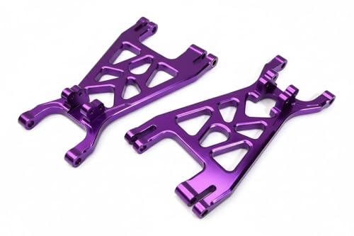 Integy Billet Machined Alloy Lower Arms for HPI 1/8 Savage-X, 21 & 25 Monster Truck