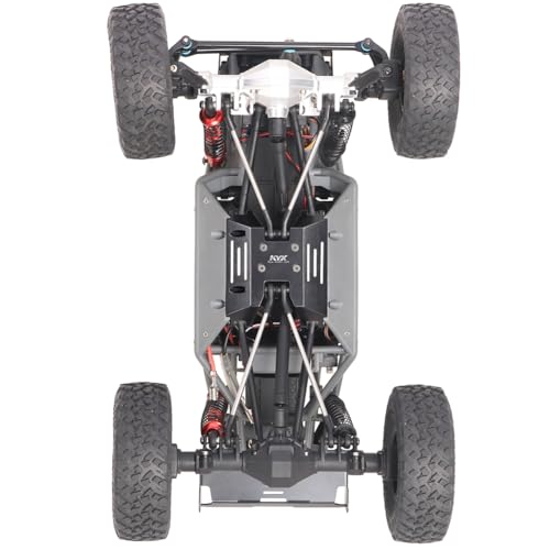 KYX Racing Aluminum Skid Plate Upgrades Parts Accessories for 1/18 RC Crawler Car Axial UTB18 Capra