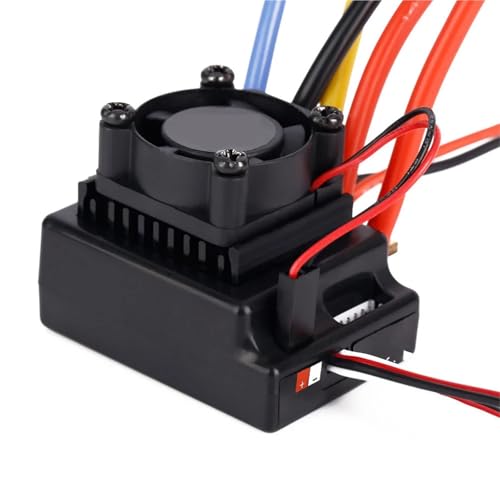 for 1/10 80A Adjustable Sensored Sensorless Brushless ESC Rc Car Truck Model Accessory Modified Replacement Off Road Vehicles RC Parts