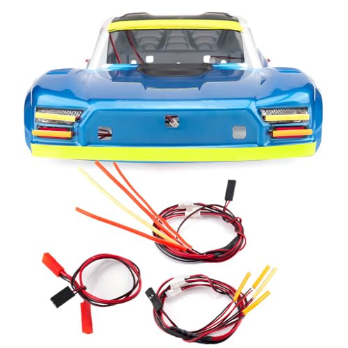 RC Car Light Bar Kit for ARRMA 1/14 Mojave GROM RC Car Upgrade Part | Front /Rear /Side Light Kit with Cable
