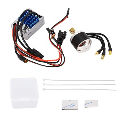 Drfeify RC Crawler Car ESC 45A Brushless Motor Electronic Speed Controller for MN128 MN78 Series Upgrades Part