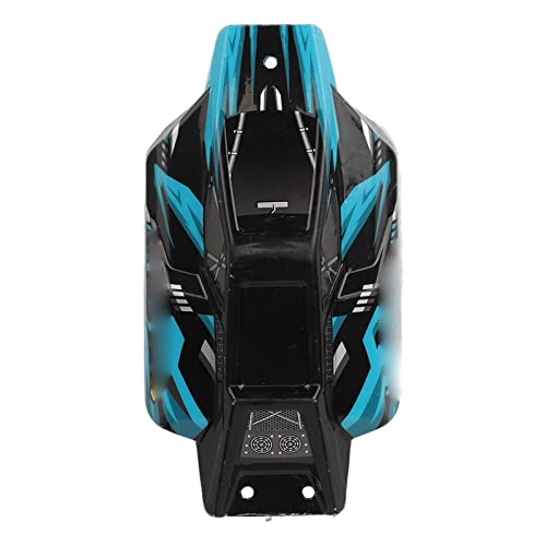 Car Body Shell for SCY 16201PRO 1/16 RC Car, PVC High Impact Resistance Remote Control Car Body Frame Replacement, Durable RC Shell with Exquisite Print and Precise Fit (Blue) - color: Blue