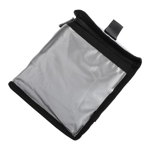 Lipo Battery Bag, Professional Battery Fireproof Storage Bag with Hook and Loop Closure for Lipo Charging and Travel Safety
