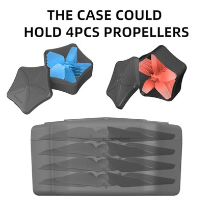 2pcs Propellers Storage Case for DJI Avata Accessories | Drone Propellers Dustproof Storage Box, for DJI Avata Propellers