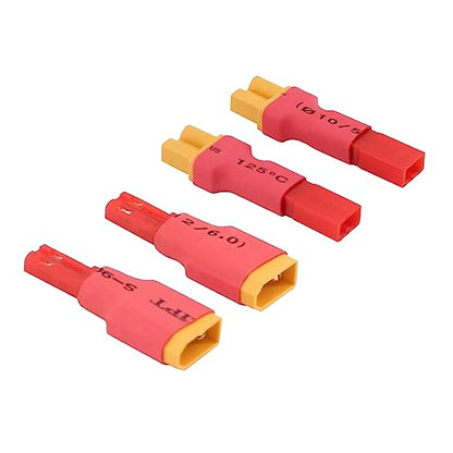4pcs JST to XT30 Male Female RC Connector Adapter(E83-4)