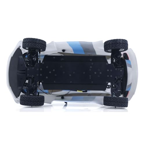 1/10 70KM/H RC Brushless 4 * 4 Rally Car Radio Control Electric Racing Car 60A ESC Triple Differentials Metal Gear Servo Hobby Grade Model for Adult