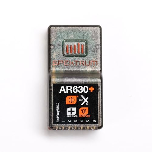 Spektrum AR630+ 6 Channel AS3X+ & Safe Receiver SPM-1030