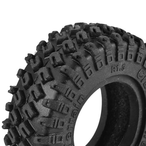1.3" Crawler Tires for TRX4M 1/18 SCX24 1/24 RC Crawler Upgrade Part | RC Rubber Tires with Foam Insert,60x20mm - size: 1.3"