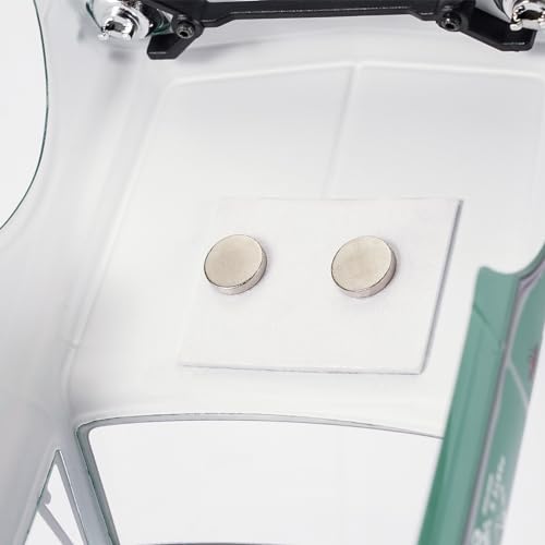 INJORA Magnetic Body Mount Invisible Body Post for Axial SCX24 Upgrade