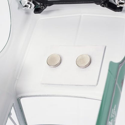 INJORA Magnetic Body Mount Invisible Body Post for Axial SCX24 Upgrade