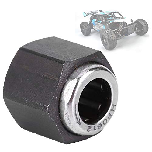 Jovenn Hex Nut One Way Bearing, 1/10 Engine Bearing, 6mm Hex Nut Outdoor for Vertex VX SH RC Car 16 18 21 1/8 1/10 Nitro Engine(T10045 12MM)