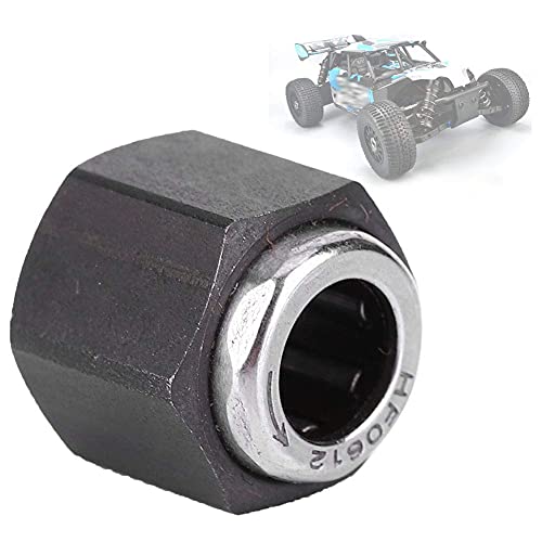RC 14mm Hex Nut One Way Bearing RC Pull Start Parts R025 Compatible with SH 28 Engine for Traxxas HSP Redcat Himoto 1/10 RC Nitro Engine Cars 94188 94122