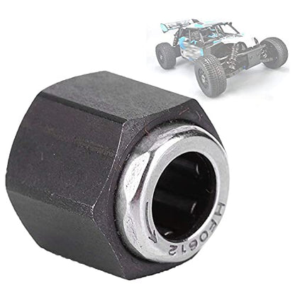 RC 14mm Hex Nut One Way Bearing RC Pull Start Parts R025 Compatible with SH 28 Engine for Traxxas HSP Redcat Himoto 1/10 RC Nitro Engine Cars 94188 94122