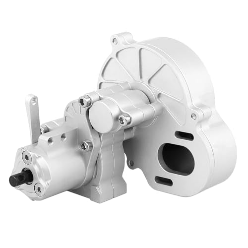 Metal Complete Transmission Gearbox with Dig Gear for 1:10 Axial SCX10 AX10 Wraith RC Crawler