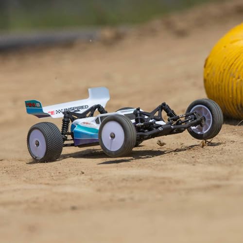 Losi 1/16 Mini-B 2 Wheel Drive Buggy Brushless RTR Blue LOS01024T2
