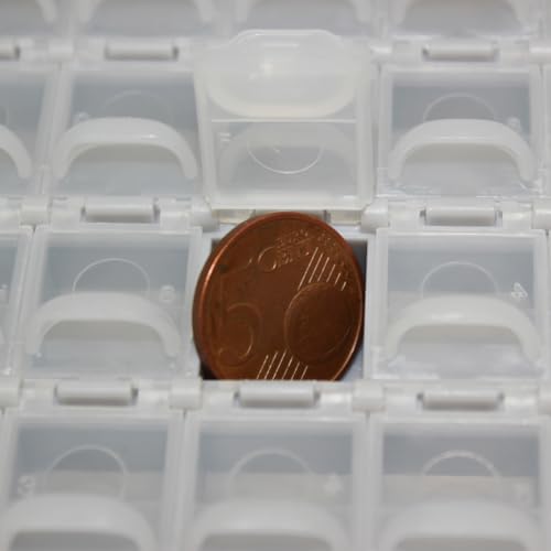 Aidetek BOXALL96 96 lids Enclosure SMD SMT Surface Mount SMD SMT Parts Box Lab - style: BOXALL96