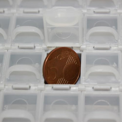 Aidetek BOXALL96 96 lids Enclosure SMD SMT Surface Mount SMD SMT Parts Box Lab - style: BOXALL96