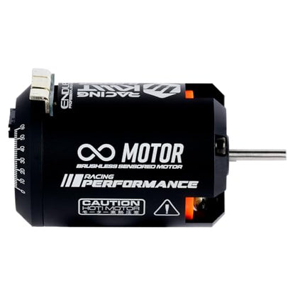 KWTRC Endless 540 Brushless Motor, High-Torque & High-Efficiency RC Motor, Heat-Resistant, Lightweight Design, Compatible with 1/10 On-Road/Off-Road RC Race Cars (7.5T) - style: 7.5T