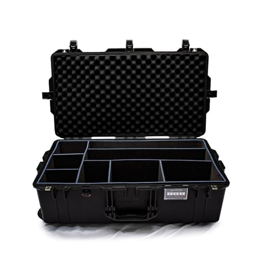 The DIY Divider System to Fit Pelican 1615 or Any Storage Case with a Depth of 6"ish Case NOT Included - color: Black-02