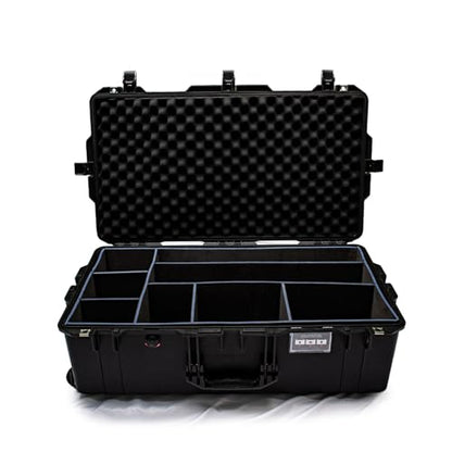 The DIY Divider System to Fit Pelican 1615 or Any Storage Case with a Depth of 6"ish Case NOT Included - color: Black-02